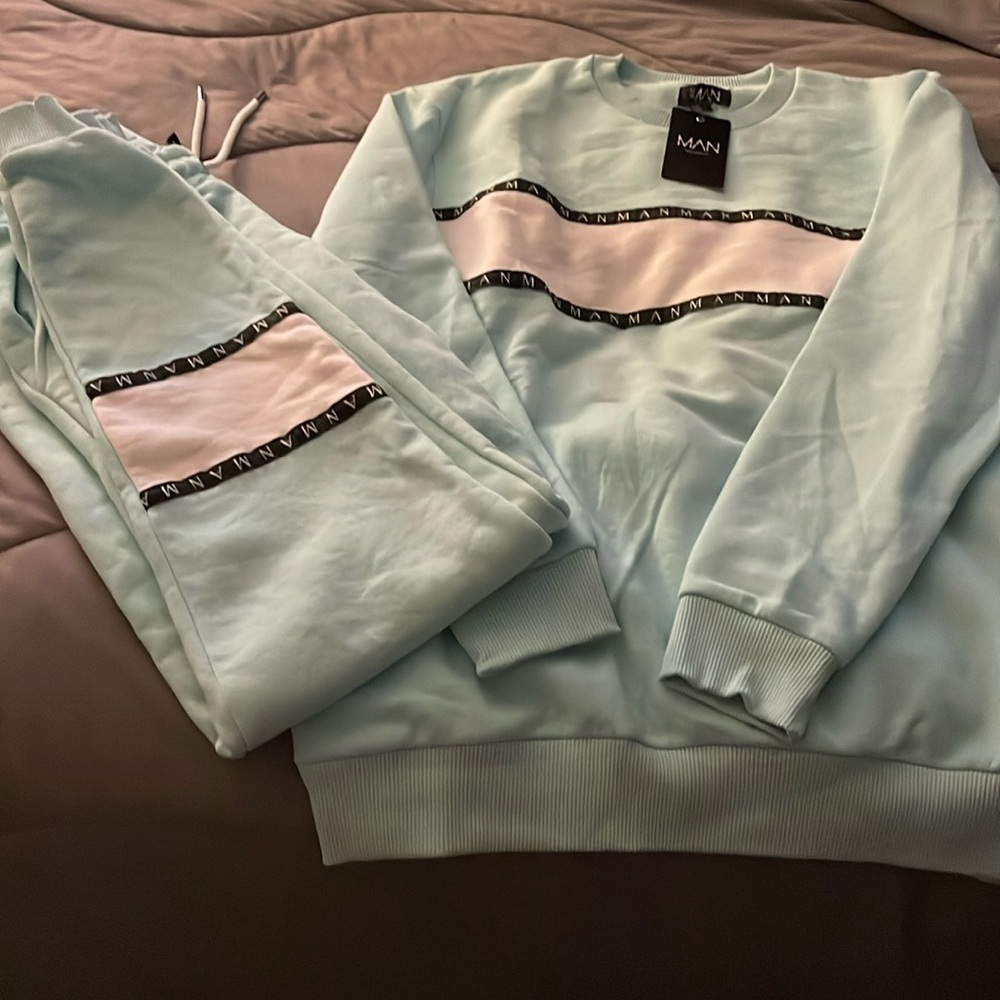 Brand new matching sweat suit!